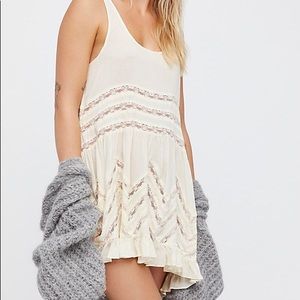 Free People voile dress